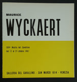 Galleria del Cavallino # MAURICE WYCKAERT# 1961, nm