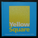 David A. Carter / Pop -up book # YELLOW SQUARE # 2008, mint-