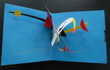 David A. Carter / Pop -up book # YELLOW SQUARE # 2008, mint-