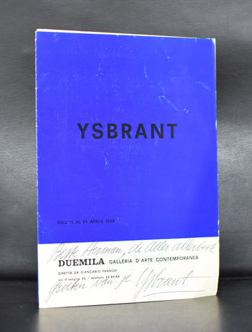 Duemilla # YSBRANT # 1968, nm, signed, nm