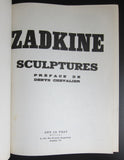 Guy le Prat # ZADKINE # 1949, nm