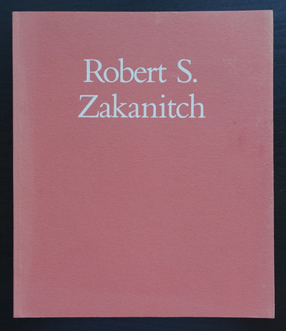 Robert Miller # ROBERT S. ZAKANITCH # 1985, nm