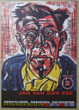 Groninger Museum, Swip Stolk  # JAN VAN DER ZEE # poster, 1999, mint