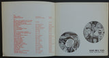 galerie Delta # JACOB ZEKVELD # + original bookmark /inlay,1967, nm