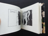 Arie Niemeijer # ZEVEN POEZEN, miniature book # 1980?, mint