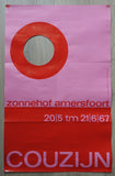 Zonnehof Amersfoort # COUZIJN # poster, 1967, B--