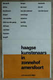 Zonnehof Amersfoort # HAAGSE KUNSTENAARS # Crouwel ?, 1963, B