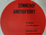 Zonnehof Amersfoort #DE PLOEGH # poster 1962, B--/C+++