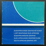 Gand # ZUIDAFRIKAANSE GRAFISCHE KUNST # 1960, vg+