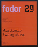 Wim Crouwel / Museum Fodor # WLADIMIR ZWAAGSTRA # 1975, mint-
